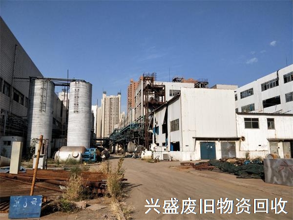 工廠舊設備回收案例