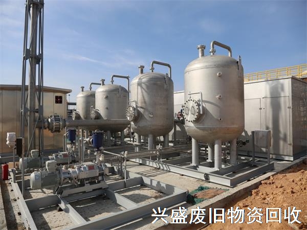 化工設備回收案例