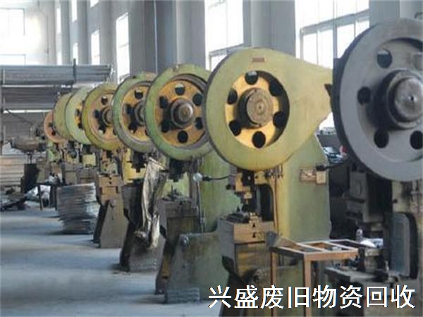 機床設備回收案例